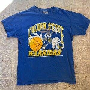 Golden State Warriors GSW x Looney Tunes Junk Food tee
